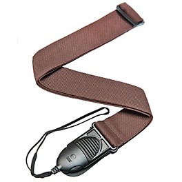 D'Addario Acoustic Quick Release Strap Brown 2 in.