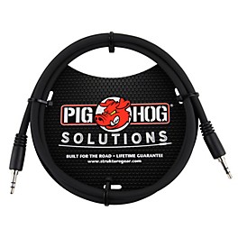 Pig Hog Solutions 3.5mm TRS to 3.5mm TRS Adapter Cable 3 ft. Pig Hog Solutions 3.5mm TRS to 3.5mm TRS Adapter Cable 3 ft.