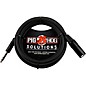 Pig Hog Solutions TRS(M) to XLR(M) Balanced Adapter Cable 5 ft. thumbnail