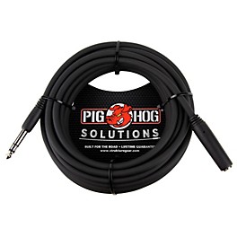 Pig Hog Solutions Headphone Extension Cable 1/4" 10 ft. Pig Hog Solutions Headphone Extension Cable 1/4" 25 ft.