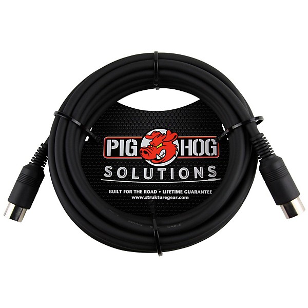 Pig Hog MIDI Cable 15 ft.