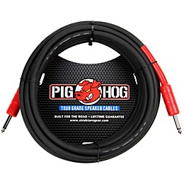 Pig Hog Speaker Cable 14 Gauge Wire 1/4" to 1/4" 50 ft.