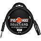 Pig Hog Solutions TRS(M) to XLR(F) Balanced Adapter Cable 3 ft. thumbnail
