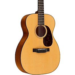 Martin Standard Series 00-18 Grand Concert Acoustic Guitar Natural