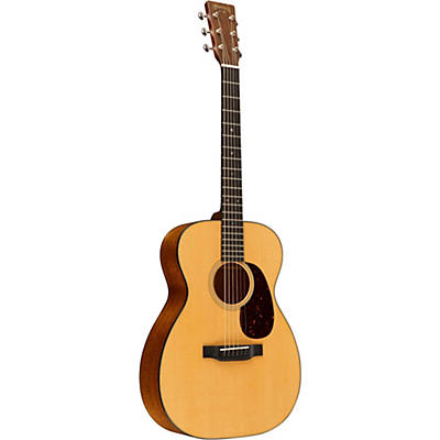 Martin Standard Series 00-18 Grand Concert Acoustic Guitar Natural for sale