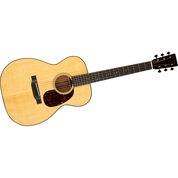 Martin Standard Series 00-18 Grand Concert Acoustic Guitar Natural