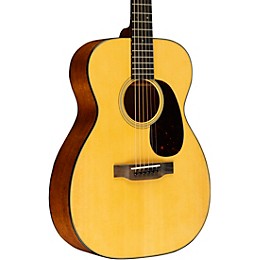 Martin 2024 Standard Series 00-18 Grand Concert Acoustic Guitar Natural