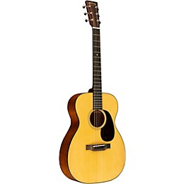 Martin 2024 Standard Series 00-18 Grand Concert Acoustic Guitar Natural