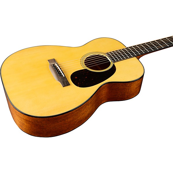 Martin 2024 Standard Series 00-18 Grand Concert Acoustic Guitar Natural