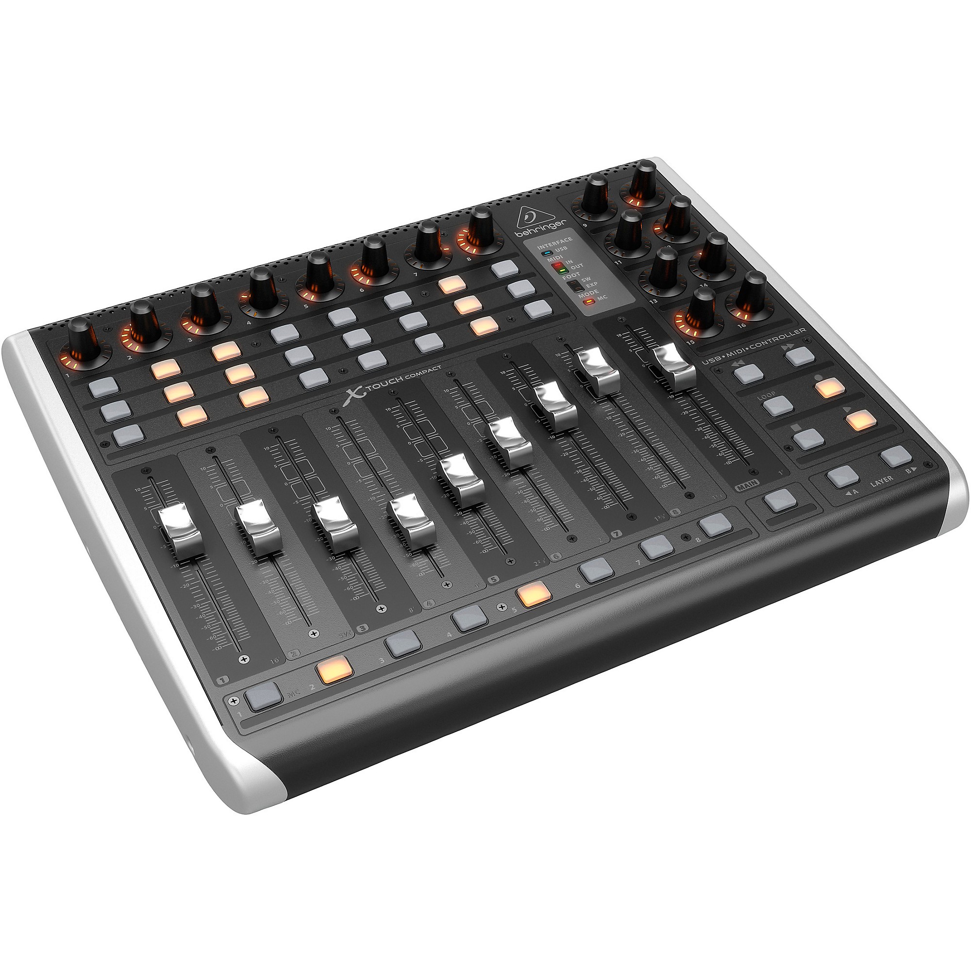 Behringer X-TOUCH COMPACT Universal Control Surface | Guitar