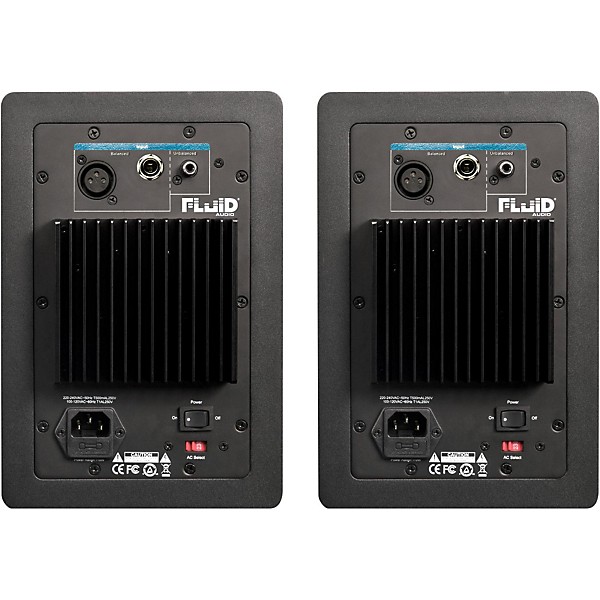 Open Box Fluid Audio F5 5" Active Studio Monitor (Pair) Level 1