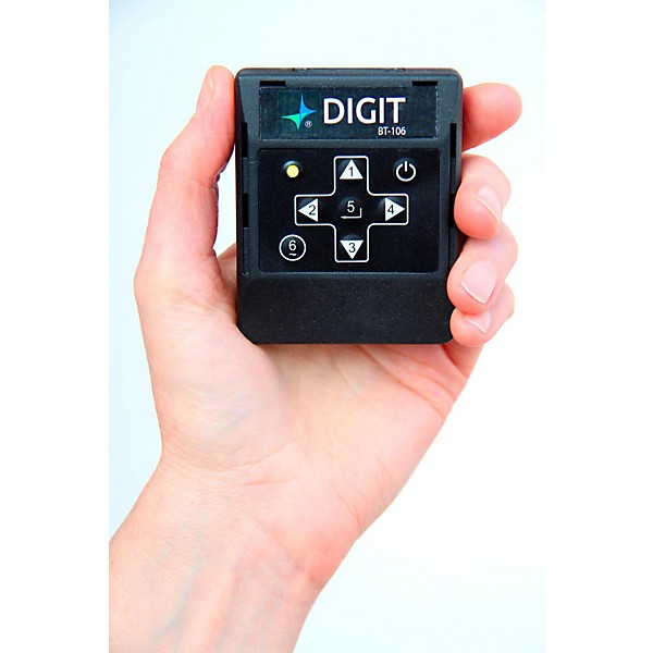 AirTurn DIGIT Wireless Bluetooth Multi-Purpose Remote
