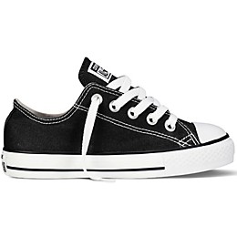 Converse Youth Chuck Taylor All Star Oxford Black 12