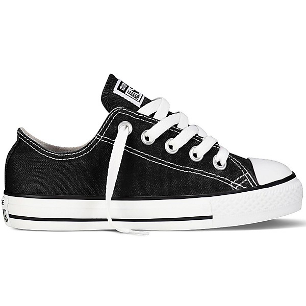 Converse Youth Chuck Taylor All Star Oxford Black 12
