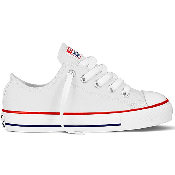 Converse Youth Chuck Taylor All Star Oxford Optical White 11.5