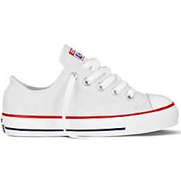 Converse Youth Chuck Taylor All Star Oxford Optical White 12.5