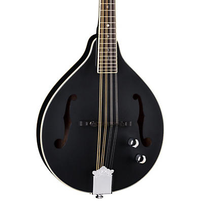 Luna Moonbird A-Style Mandolin Satin Black for sale