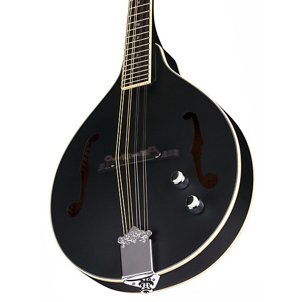 Luna Moonbird A-Style Mandolin Satin Black