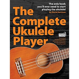 Music Sales The Complete Ukulele Player (Book/Audio Online)