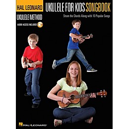 Hal Leonard Ukulele for Kids Songbook - Hal Leonard Ukulele Method Series (Book/Audio Online)