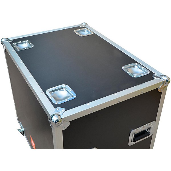 JBL Bag Flight Case for PRX718XLF with 3.5-Inch Casters