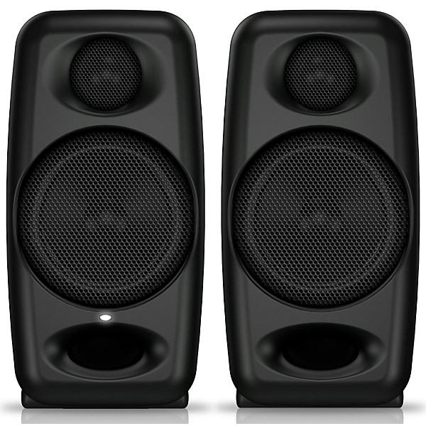 Monitor speakers guitar store center