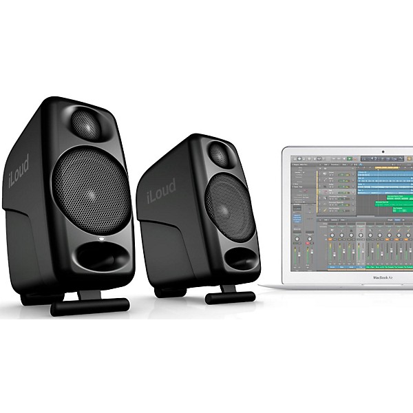 IK Multimedia iLoud Micro Monitor 3" Powered Studio Monitors (Pair)