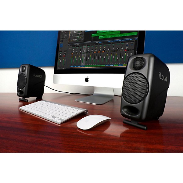 IK Multimedia iLoud Micro Monitor 3" Powered Studio Monitors (Pair)