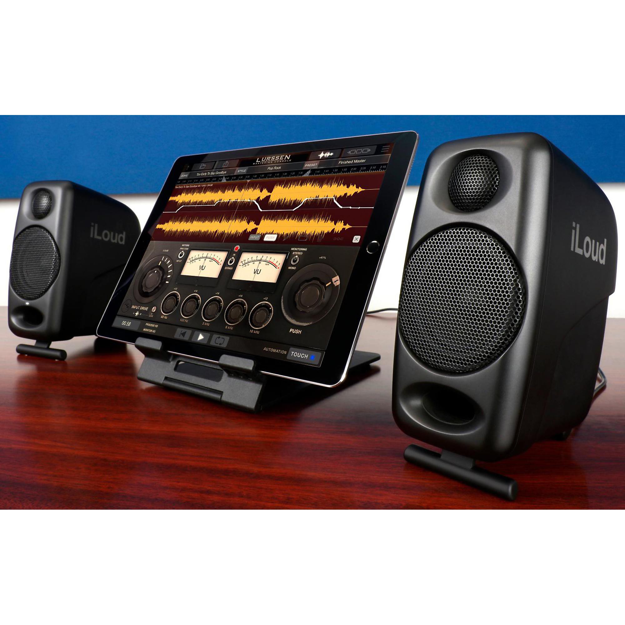 IK Multimedia iLoud Micro Monitor Speaker, Black : : Otros  Productos