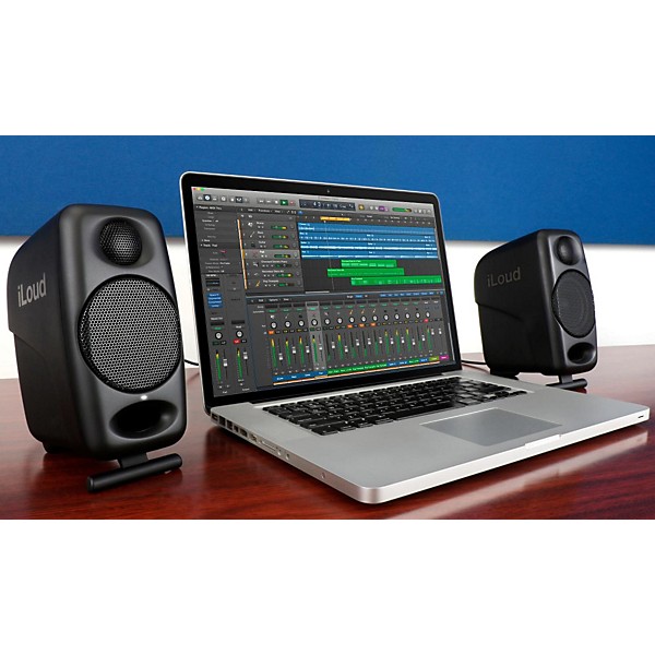 IK Multimedia iLoud Micro Monitor Speaker, Black : : Otros  Productos