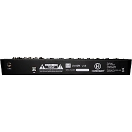 Alto Truesonic TS210 with Harbinger L1402FX PA System