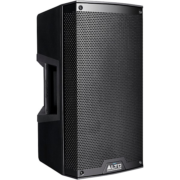 Alto Truesonic TS210 with Harbinger L1402FX PA System