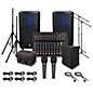 Peavey RBN 112 with RBN 215 Subwoofer PA System thumbnail