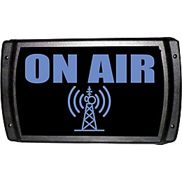 American Recorder Technologies LED "ON AIR" Sign - Blue