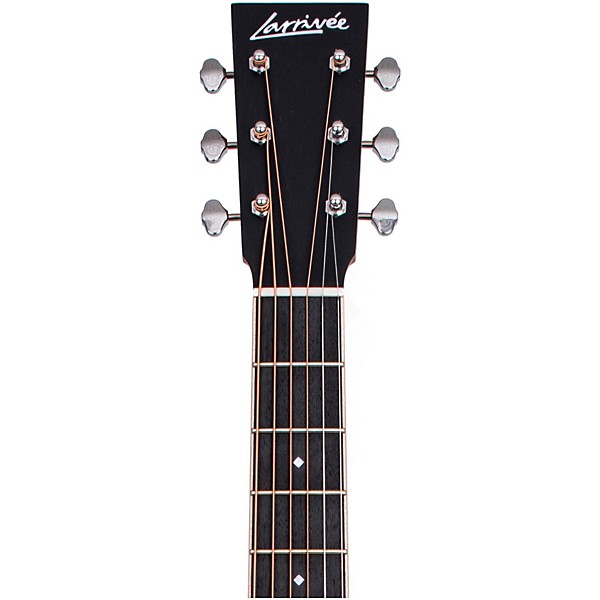 Open Box Larrivee 0-40RW Legacy Series Acoustic Guitar Level 1 Natural