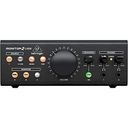 Open Box Behringer MONITOR2USB Monitoring Controller Level 1