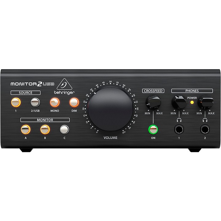 Amazon.com: Behringer MONITOR2USB : Musical Instruments