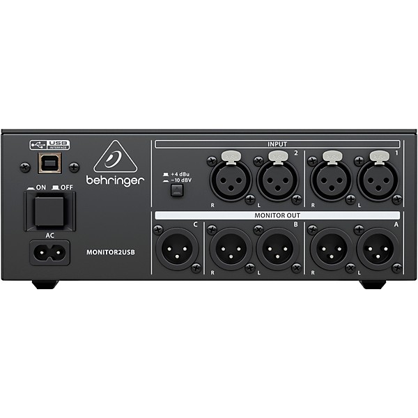 Behringer MONITOR2USB Monitoring Controller