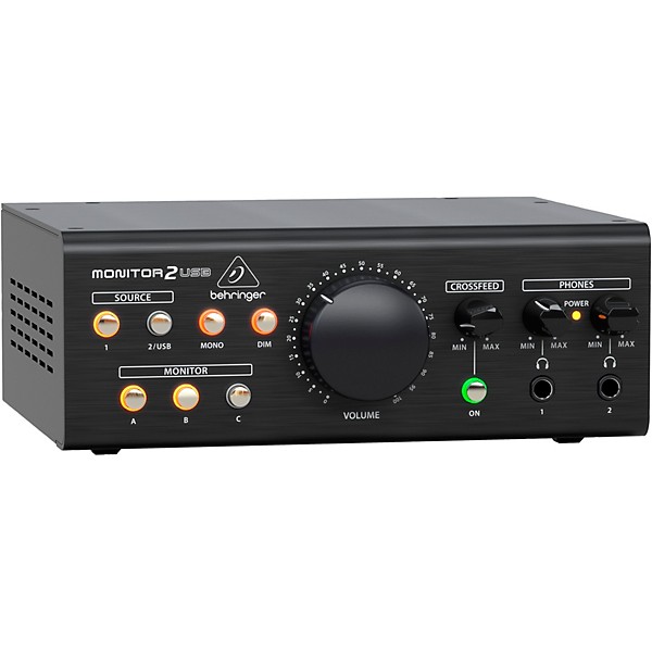 Behringer MONITOR2USB Monitoring Controller