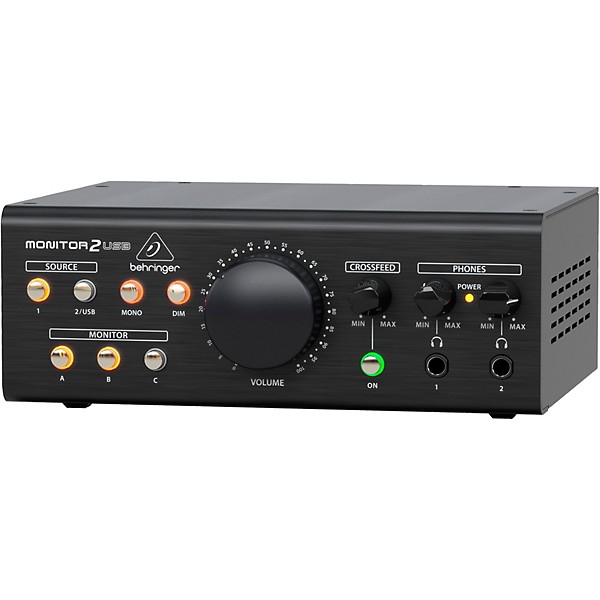 Behringer MONITOR2USB Monitoring Controller