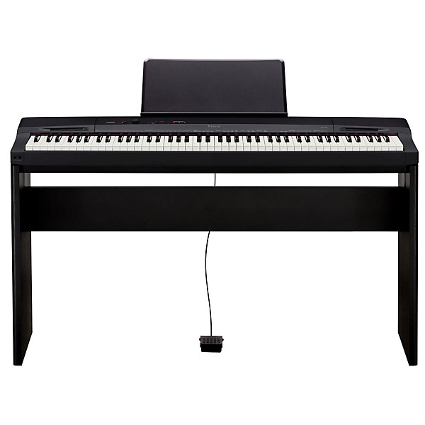 Casio Privia PX160BK Digital Piano plus CS67BK Stand | Guitar Center