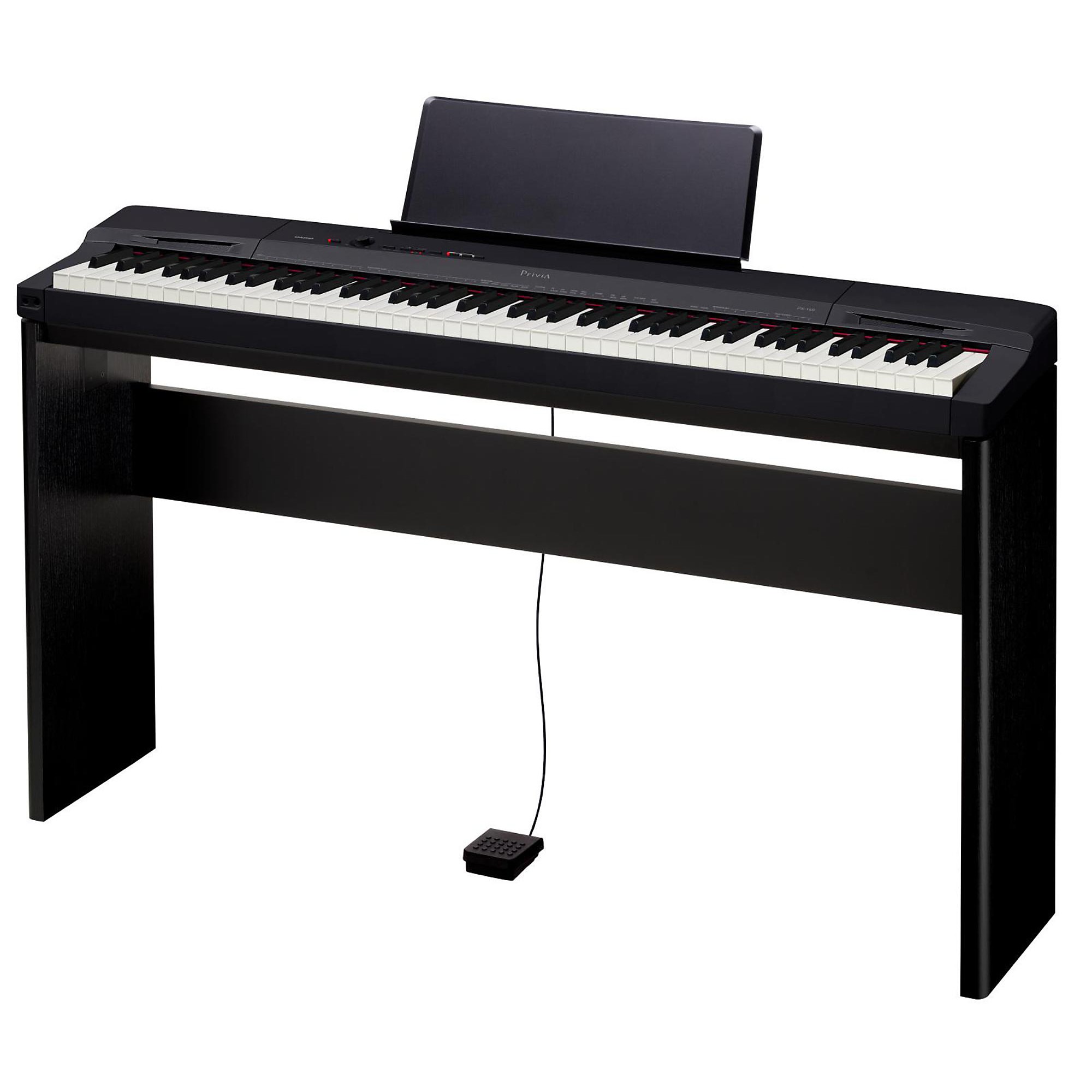 Casio Privia Digital Piano plus CS67BK Stand | Guitar Center