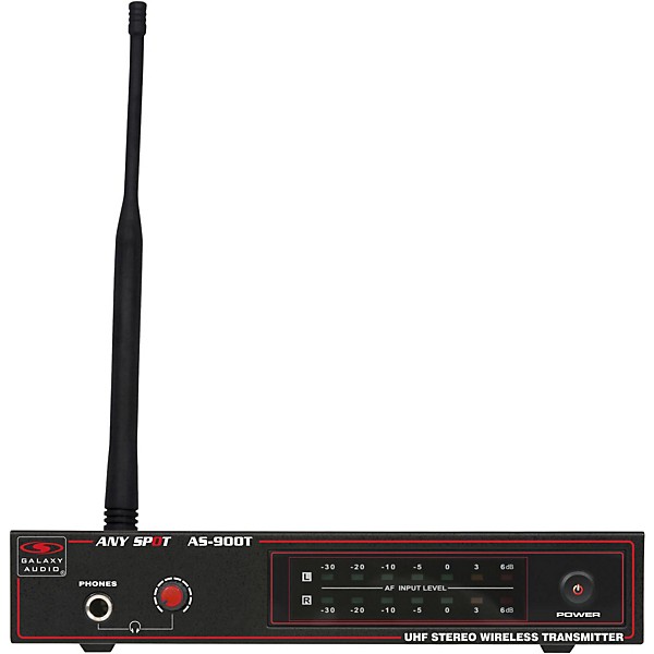 Open Box Galaxy Audio 900 SERIES Wireless In-Ear Transmitter Level 2 Freq N4 888365988139