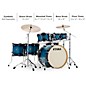 TAMA Superstar Classic 7-Piece Shell Pack Blue Lacquer Burst