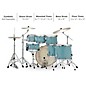 TAMA Superstar Classic 7-Piece Shell Pack Light Emerald Blue Green
