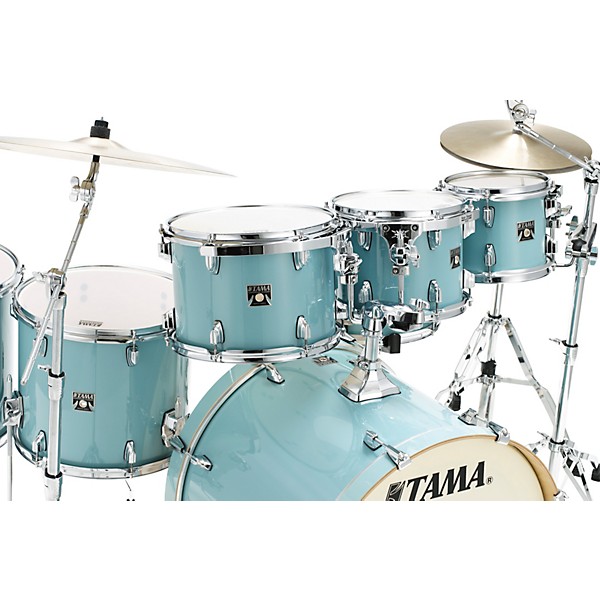TAMA Superstar Classic 7-Piece Shell Pack Light Emerald Blue Green