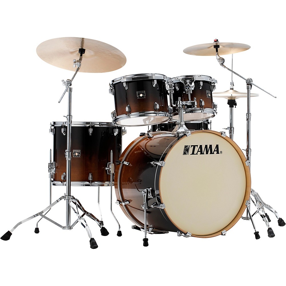 Tama Superstar Classic 5-Piece Shell Pack Coffee Fade