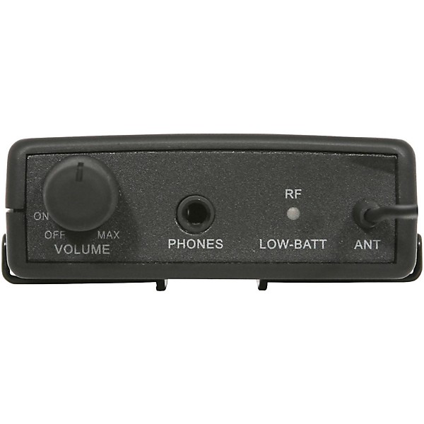 Galaxy Audio 900 SERIES Wireless In-Ear Monitor Receiver Frequency with EB3 Ear Buds Freq N1