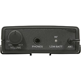 Open Box Galaxy Audio 900 SERIES Wireless In-Ear Monitor Receiver Frequency with EB3 Ear Buds Level 1 Freq N4