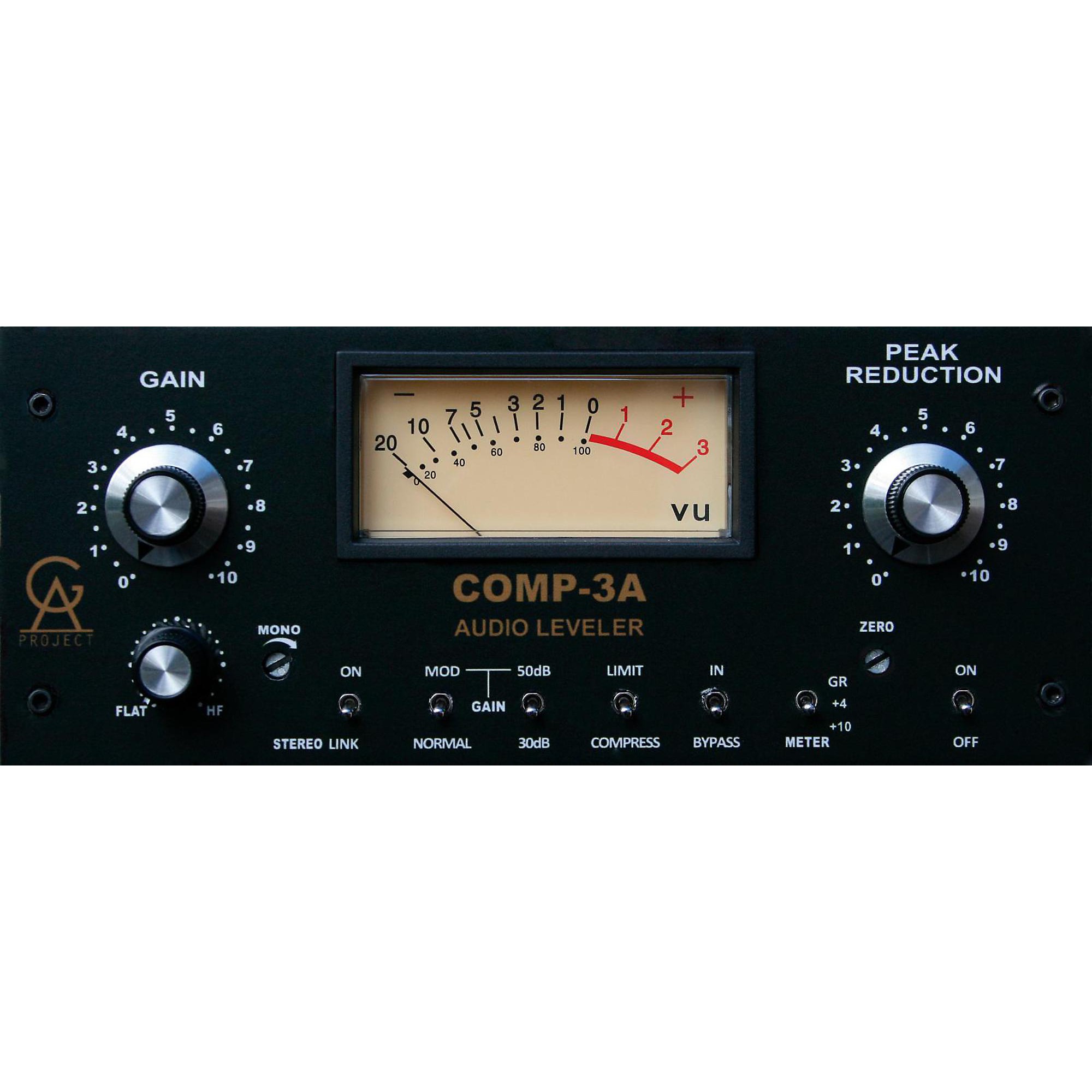 Golden Age Project Channel Vintage Style Compressor | Guitar Golden Age Project Channel Vintage Style Compressor | Guitar